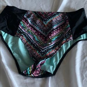 Mossimo bikini bottom size XL.